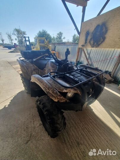 Ямаха гризли 700