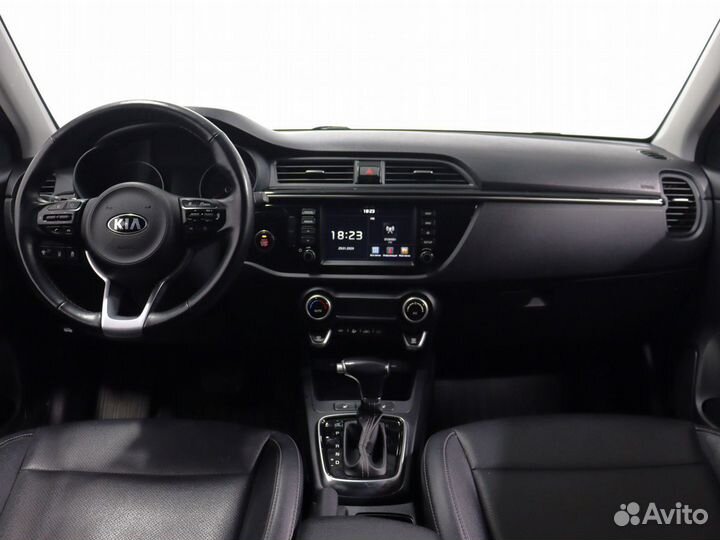 Kia Rio X-Line 1.6 AT, 2019, 92 562 км