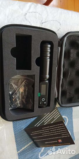 Беспроводная тату машинка