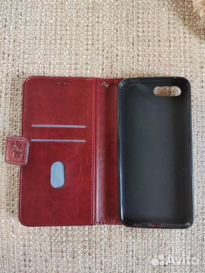 Чехол книжка на honor 10