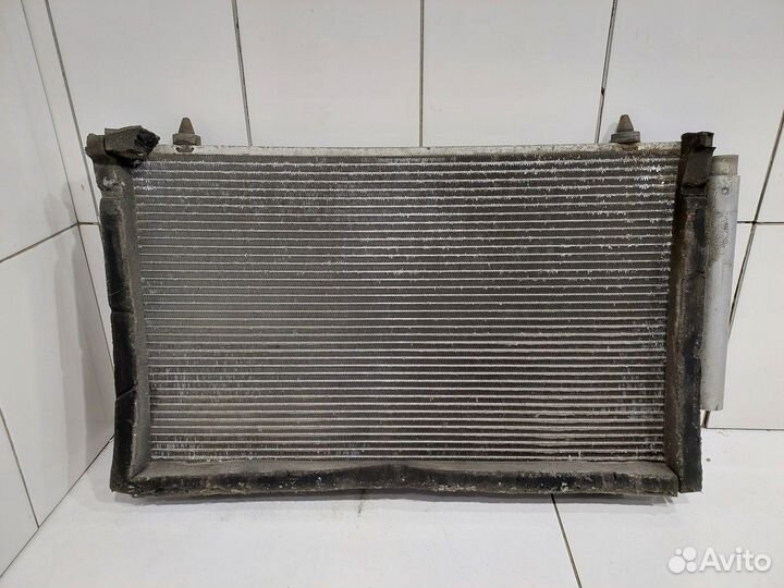 Радиатор кондиционера (конденсер) (Lifan Solano)