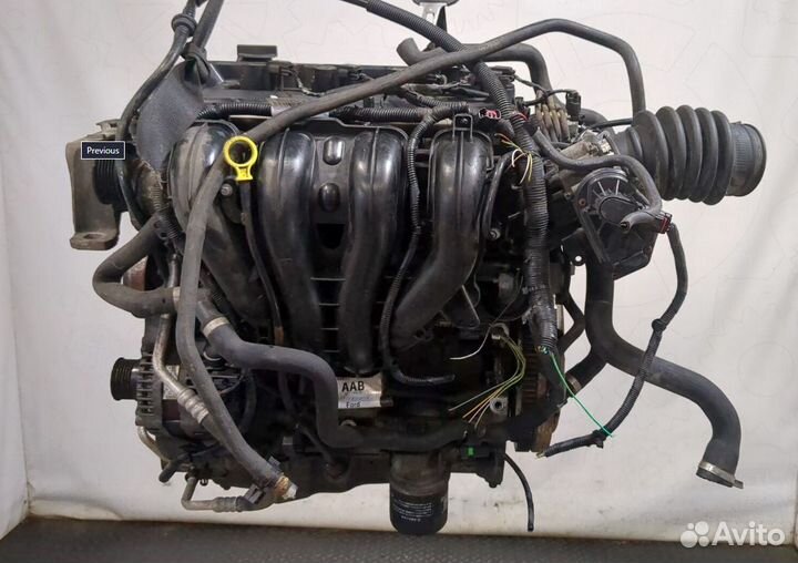 Двигатель aodb Форд Фокус 2,0