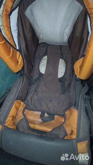 Коляска 2 в 1