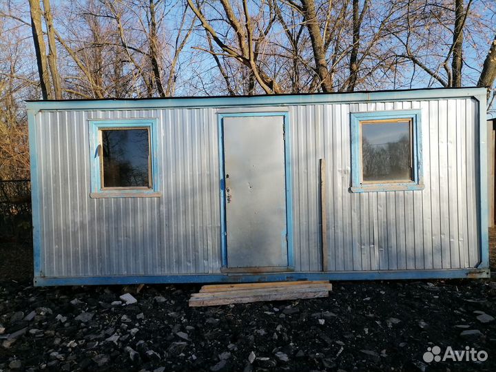 Аренда бытовки, строительный вагончик/контейнера