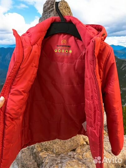 Куртка детская весна