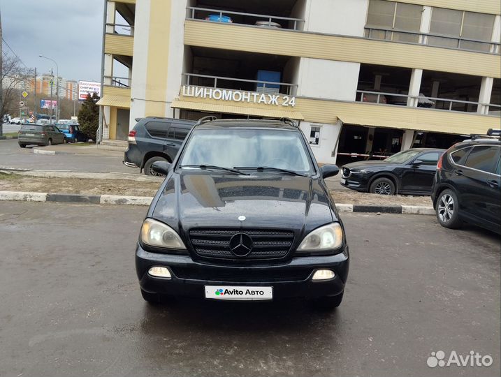 Mercedes-Benz M-класс 3.2 AT, 2002, 287 000 км