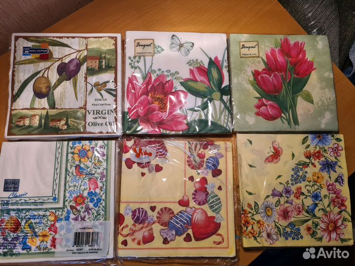 Салфетки для декупажа