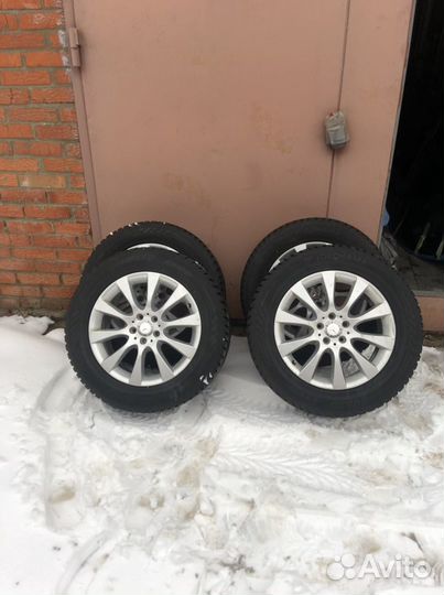 Колеса на mercedes r18 зимние