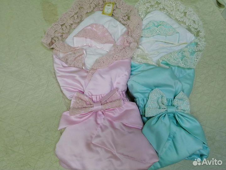 Конверты на выписку для двойни