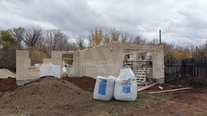 Дом 120 м² на участке 6,5 сот.