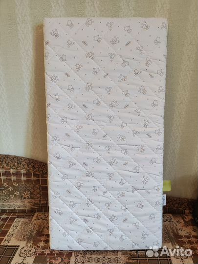 Матрас 120х60 babyton