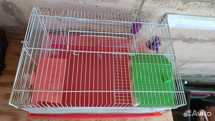 Клетка для хомяка