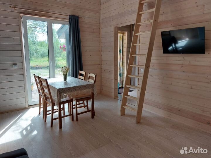 Подарочный сертификат на проживание в домике