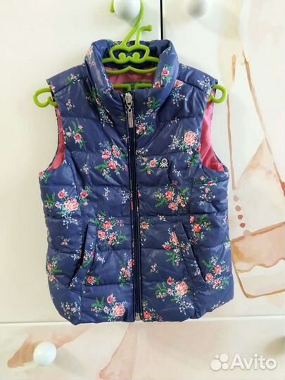 Жилетка для девочки, Benetton, 90 см