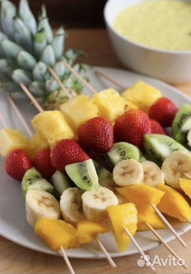 Шпажки 30 см бамбуковые