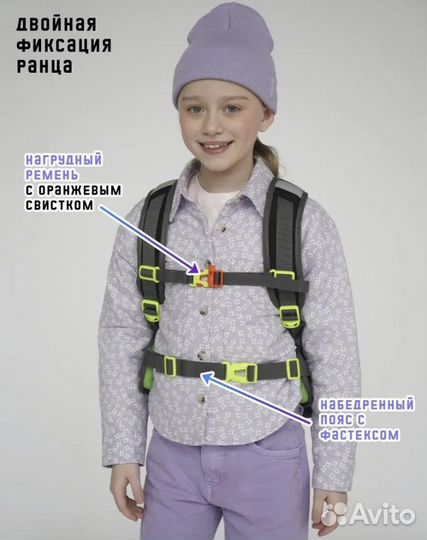 Рюкзак школьный