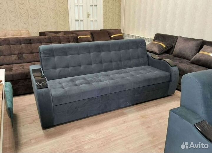Прямой диван на заказ