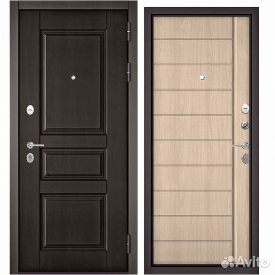 Дверь входная утепленная