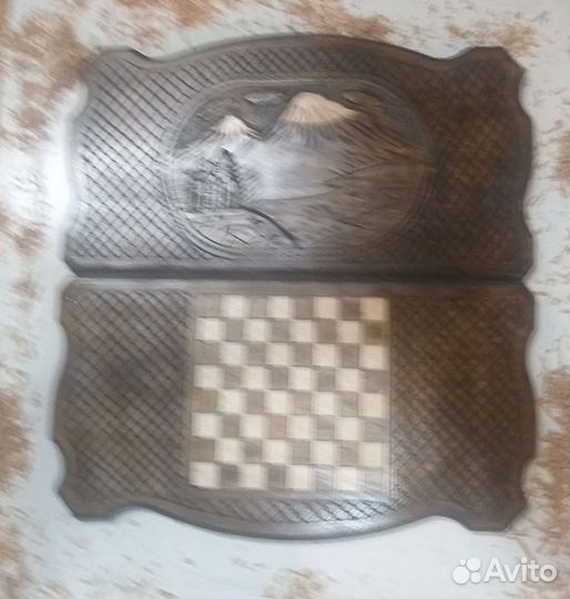 Нарды ручной работы резные