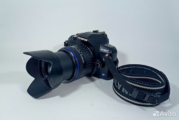 Зеркальный фотоаппарат Olympus E-420