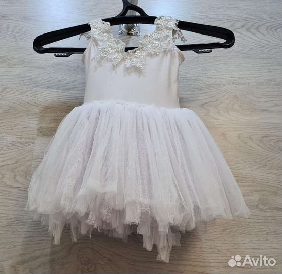 Купальник для танцев нарядный 104/110 р