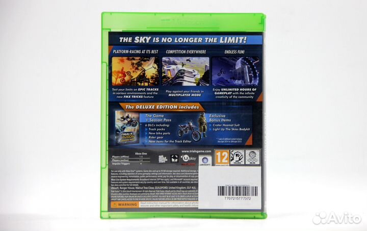 Trials Fusion для Xbox One