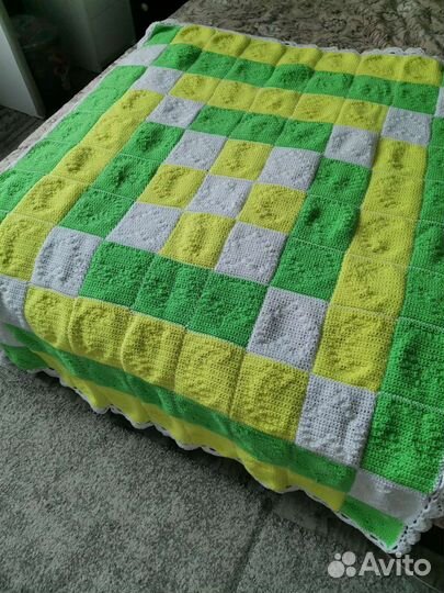 Плед / покрывало ручной работы