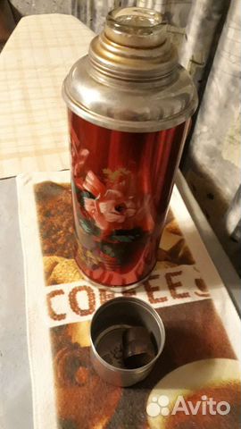 Термос кружка СССР