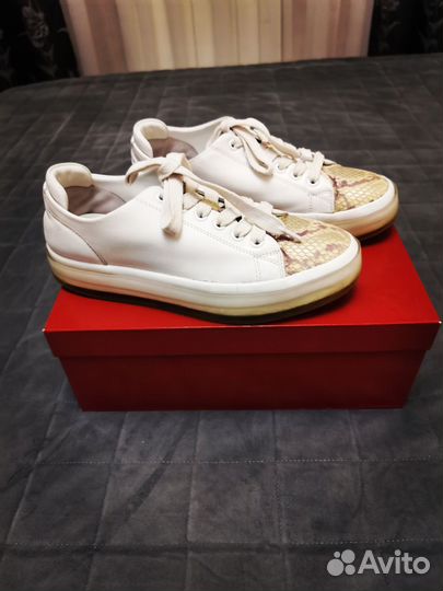 Кеды натуральные mascot37 р р