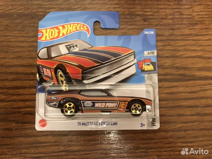 Hot Wheels Mustang TH