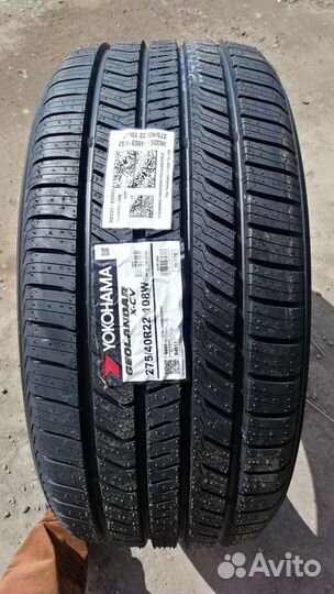 Yokohama Geolandar X-CV G057 275/40 R22 108W