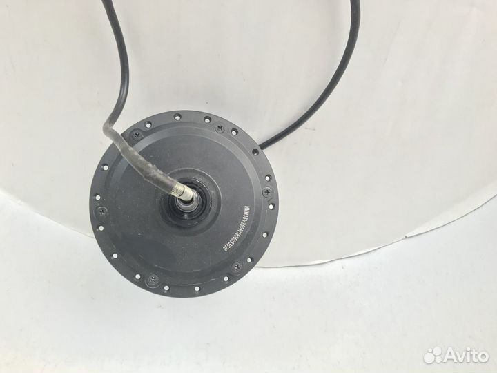 Ступица велосипедного колеса электрическая (новая)