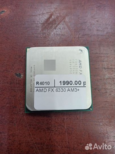 Процессор AMD FX-6330 AM3+, 6 x 3600 мгц