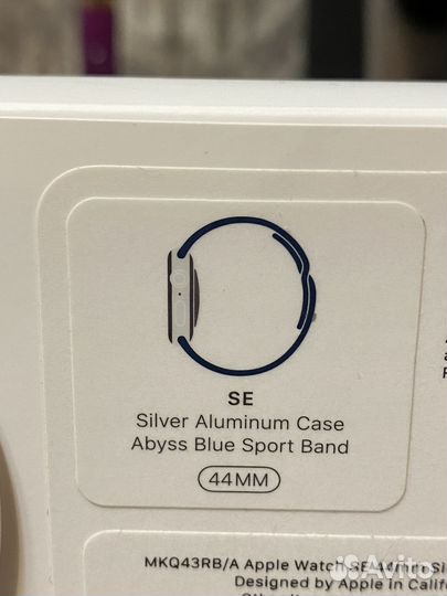 Apple watch SE 44mm