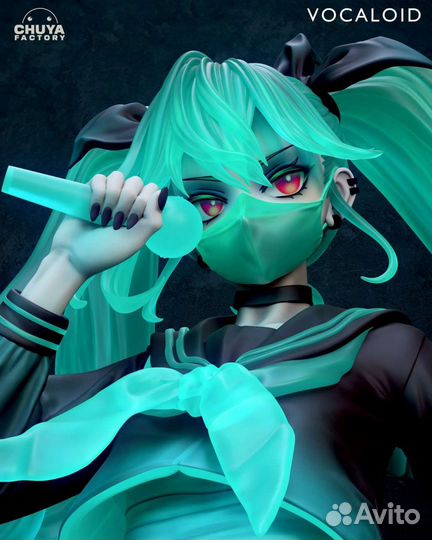 Hatsune miku vocaloid