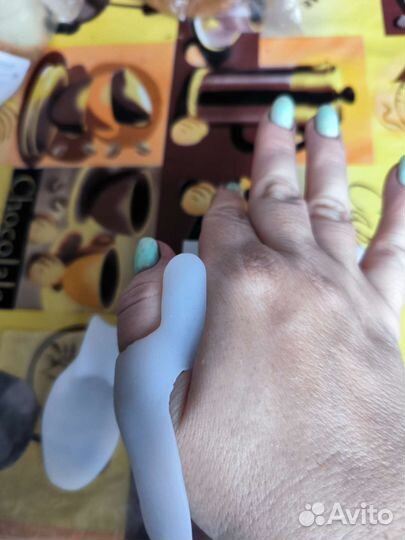 Селиконовая накладка на большой палец ноги