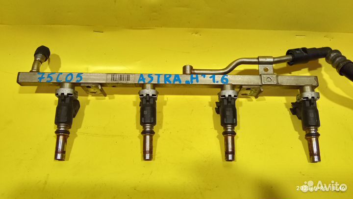 Рампа топливная для Opel Astra H