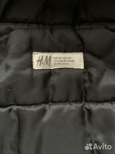Демисезонная куртка для мальчика H&M.140