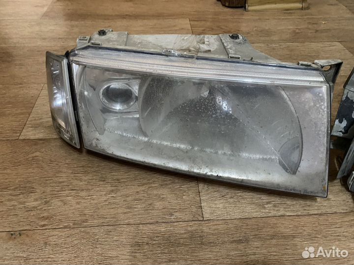 Фары на skoda octavia tour