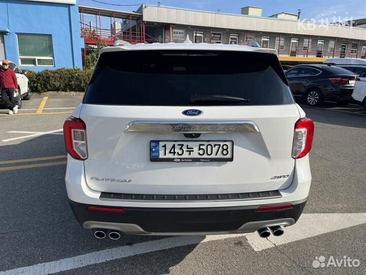 Ford Explorer 3.0 AT, 2021, 26 250 км