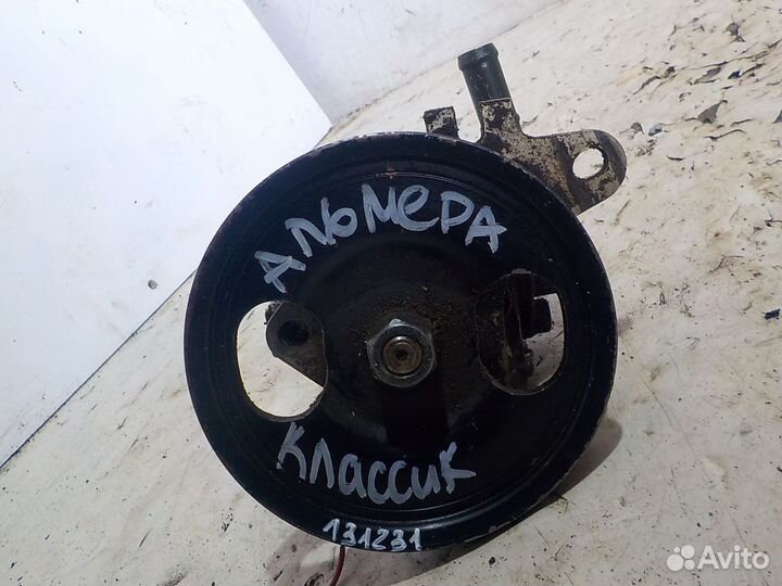 Насос гидроусилителя nissan almera classic