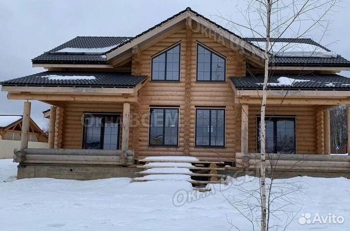 Остекление окон и балконов пвх