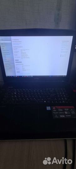 MSI GT72S 6QE Dominator Pro G RAM32/SSD128,256/1tb