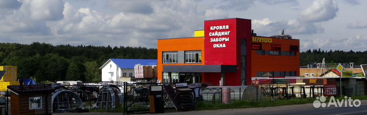 Металлический штакетник