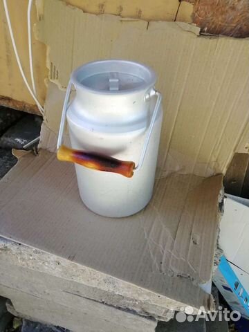 Бидон алюминиевый 3л. СССР