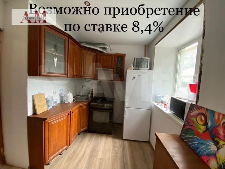 2-к. квартира, 41,9 м², 1/5 эт.