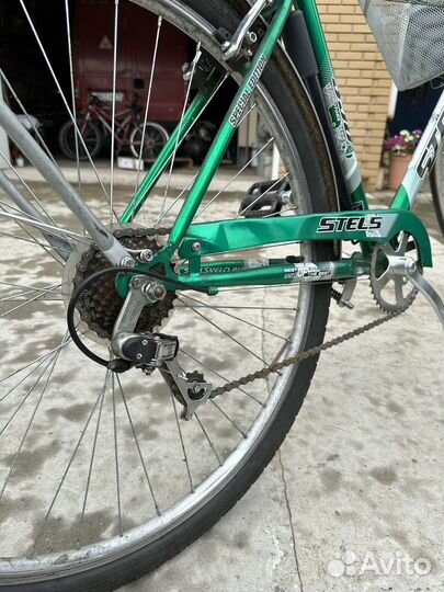 Городской велосипед stels navigator 350