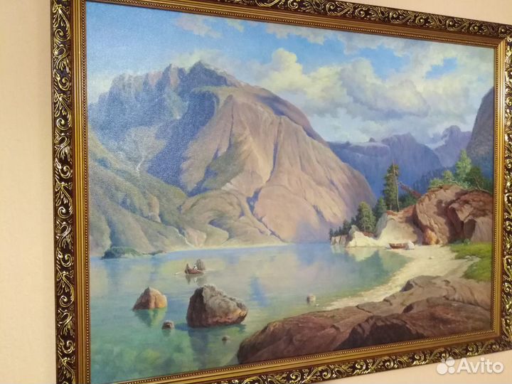 Красивая картина в интерьер