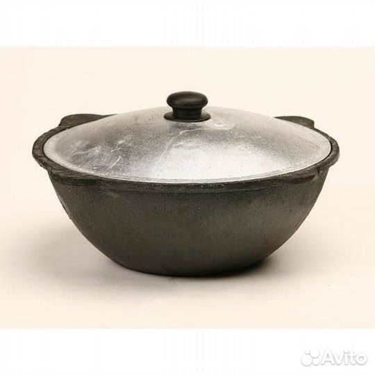 Казан чугунный