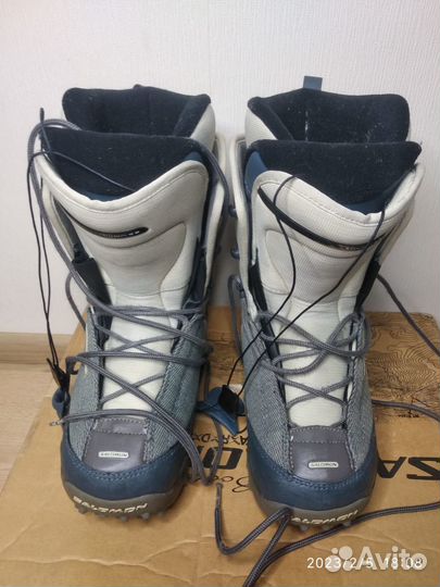 Женские ботинки для сноуборда Salomon Vigel